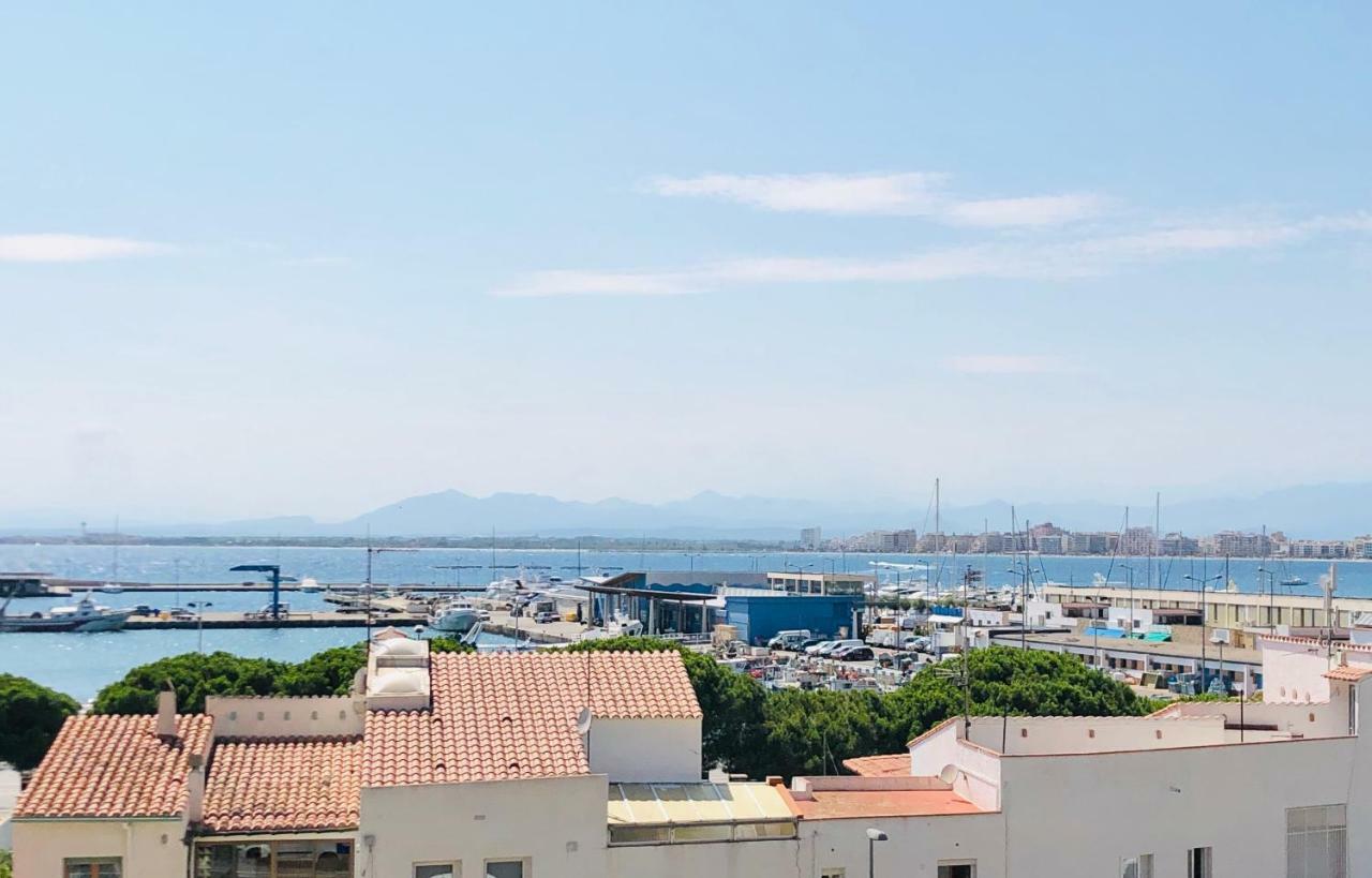 Roc Mar 7 2a - Apartamento Cerca Del Centro Y De La Playa - Terraza Con Vistas Al Mar Y Al Puerto Appartamento *