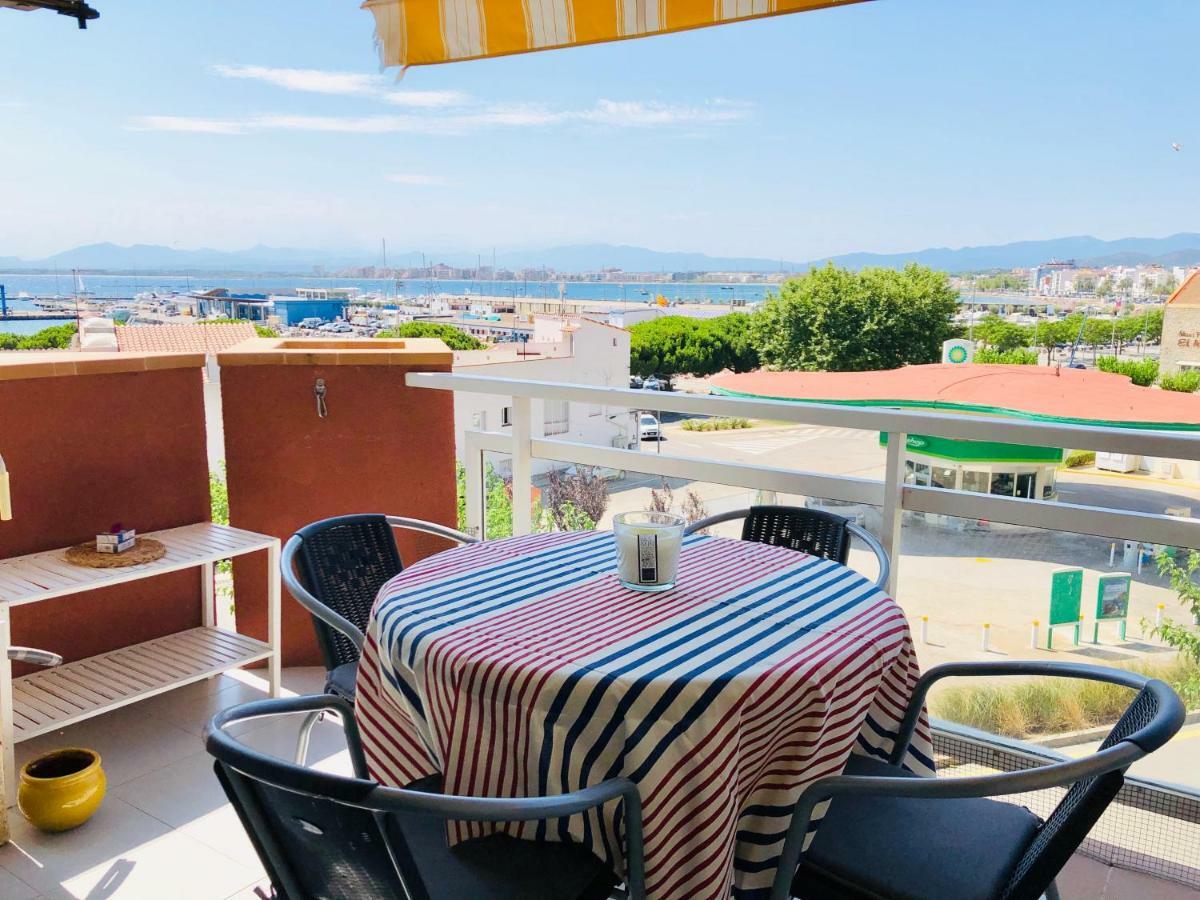 Roc Mar 7 2a - Apartamento Cerca Del Centro Y De La Playa - Terraza Con Vistas Al Mar Y Al Puerto Appartamento *